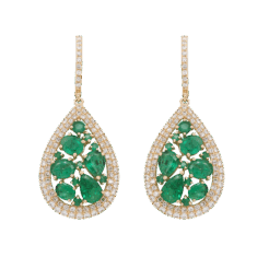 EFFY Emerald Earrings