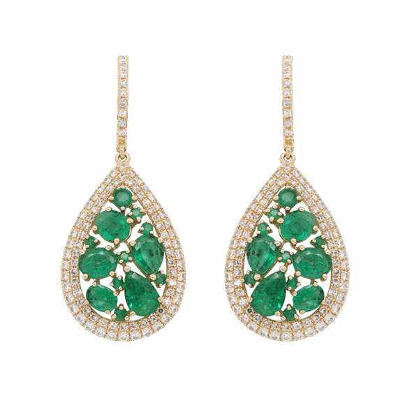 EFFY Emerald Earrings