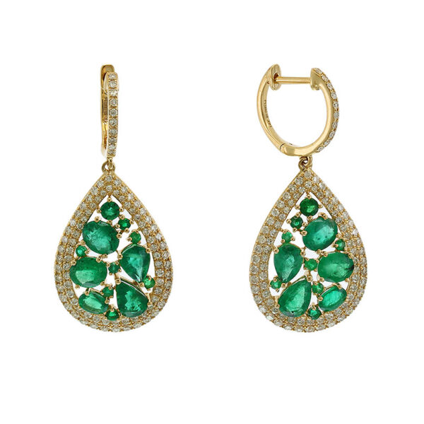 EFFY Emerald Earrings - Image 3