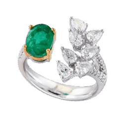 EFFY Emerald Ring