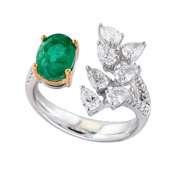 EFFY Emerald Ring