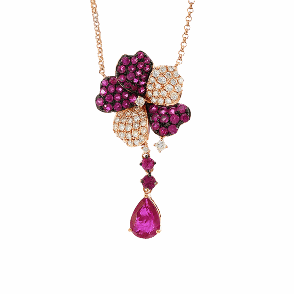 EFFY Ruby Pendant