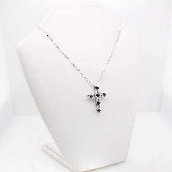 EFFY Sapphire and Diamond Pendant - Image 2