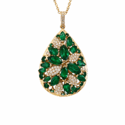 EFFY Emerald Pendant