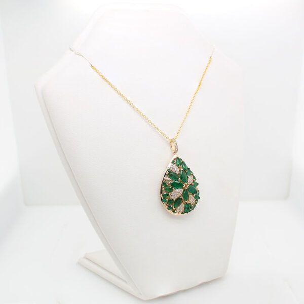 EFFY Emerald Pendant - Image 2