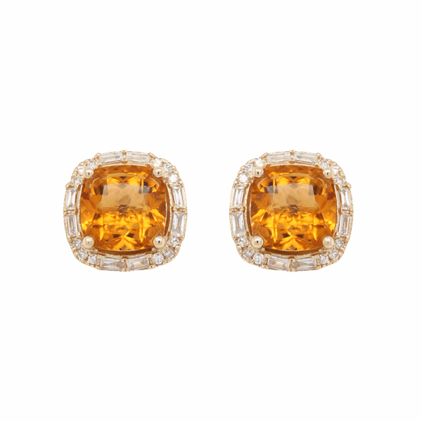 EFFY Citrine Earrings