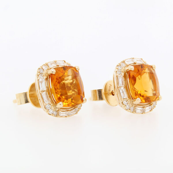 EFFY Citrine Earrings - Image 2