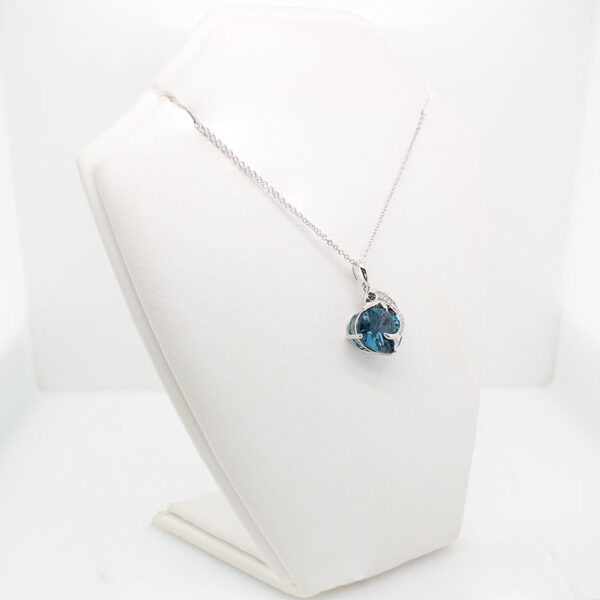 EFFY Blue Topaz Pendant - Image 2