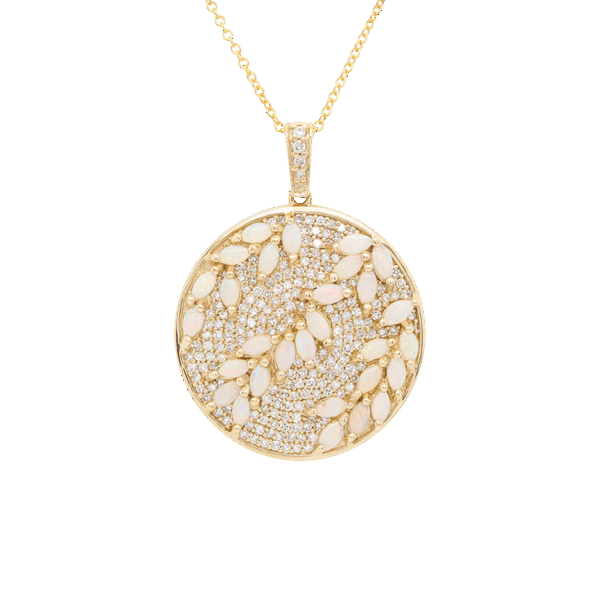 EFFY Opal Pendant