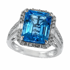 EFFY Blue Topaz Ring