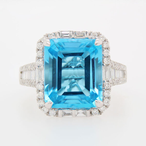 EFFY Blue Topaz Ring - Image 2