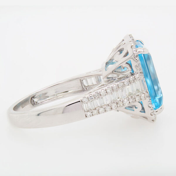 EFFY Blue Topaz Ring - Image 3