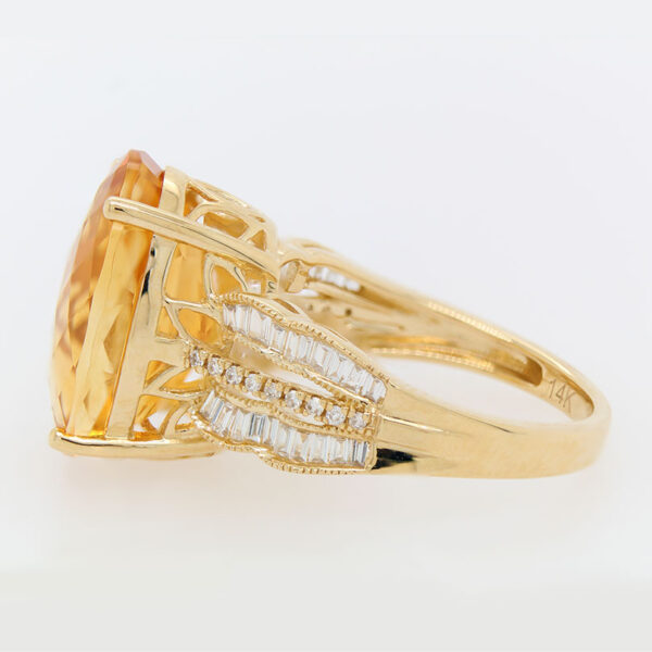 EFFY Citrine Ring - Image 3