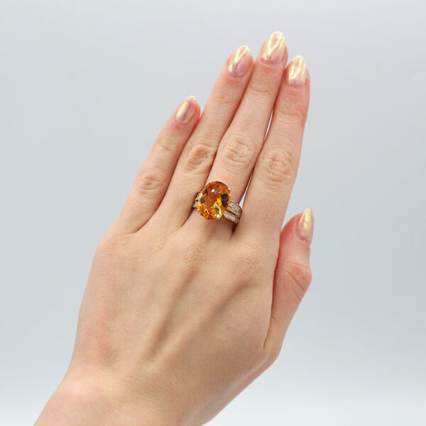 EFFY Citrine Ring - Image 4