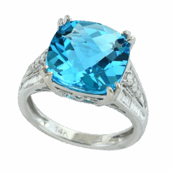 EFFY Blue Topaz Ring