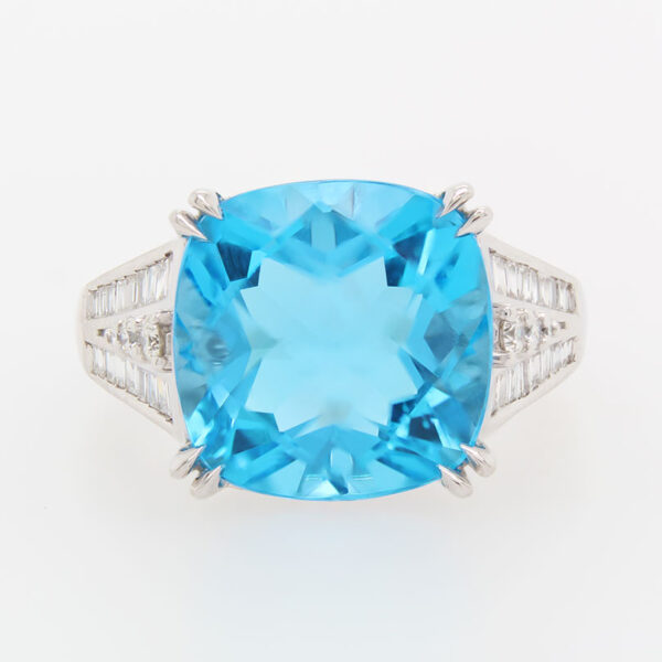 EFFY Blue Topaz Ring - Image 2