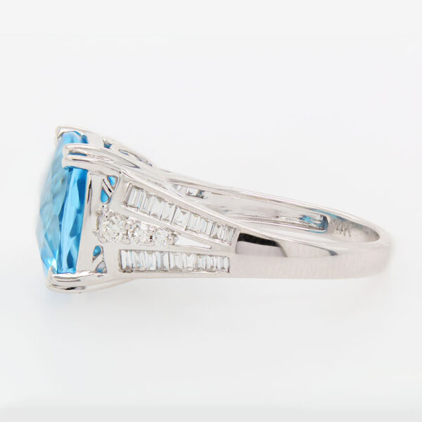 EFFY Blue Topaz Ring - Image 3