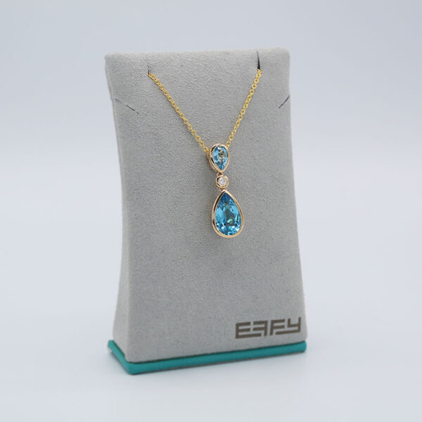 EFFY Blue Topaz Pendant - Image 2