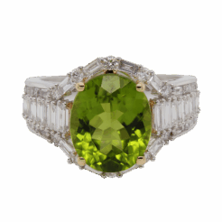 EFFY Peridot Ring