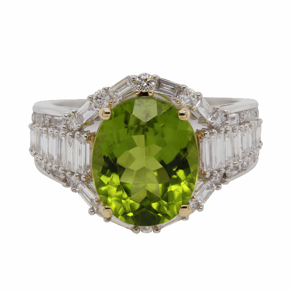 EFFY Peridot Ring