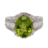 EFFY Peridot Ring