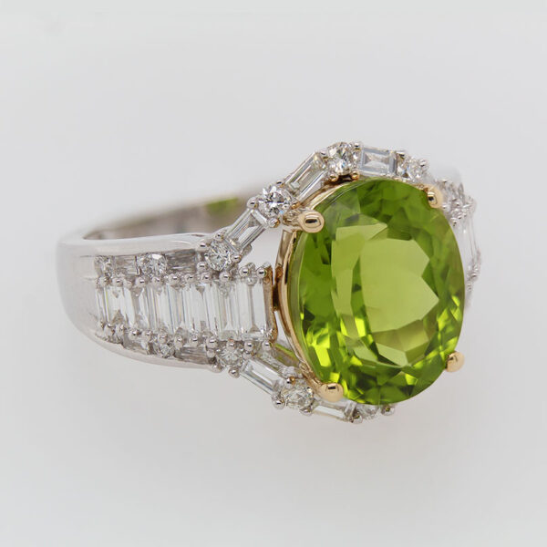 EFFY Peridot Ring - Image 2