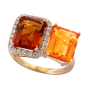 EFFY Citrine Ring