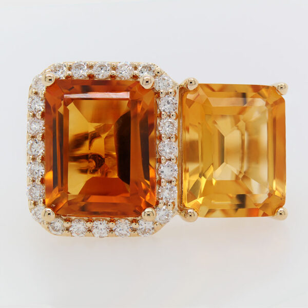 EFFY Citrine Ring - Image 2