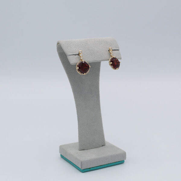 EFFY Garnet Earrings - Image 3