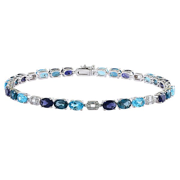 EFFY Blue Topaz Bracelet - Lilliane's Jewelry