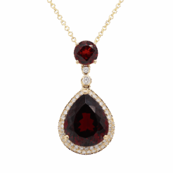 EFFY Garnet Pendant