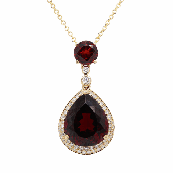 EFFY Garnet Pendant
