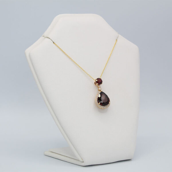 EFFY Garnet Pendant - Image 3