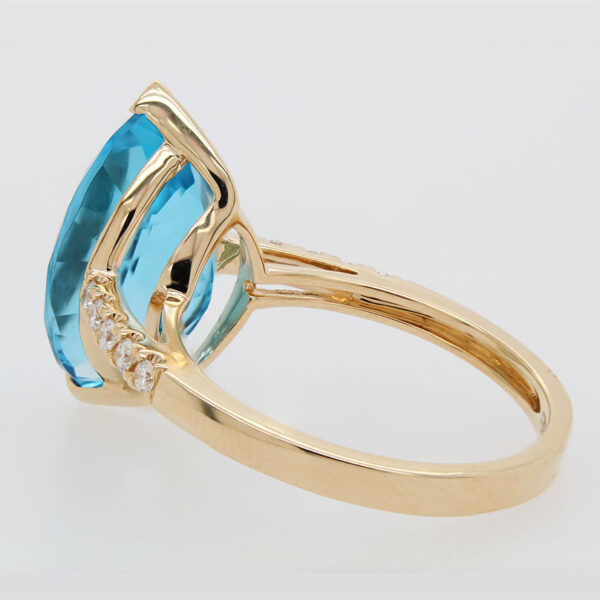 EFFY Blue Topaz Ring - Image 2