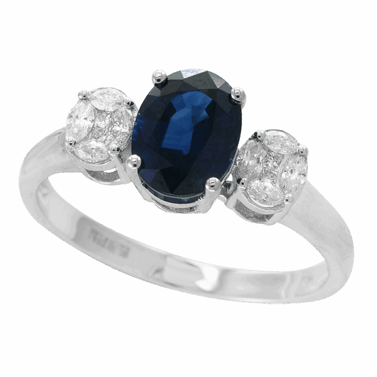 EFFY Sapphire Ring