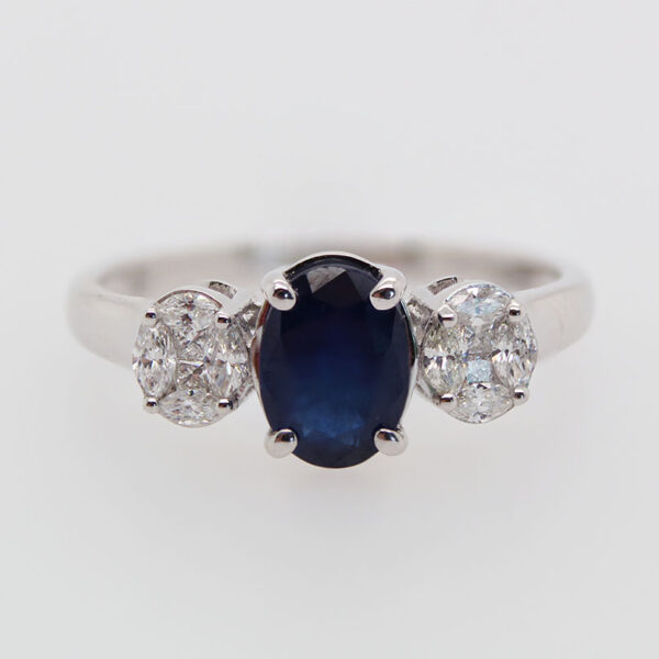 EFFY Sapphire Ring - Image 2