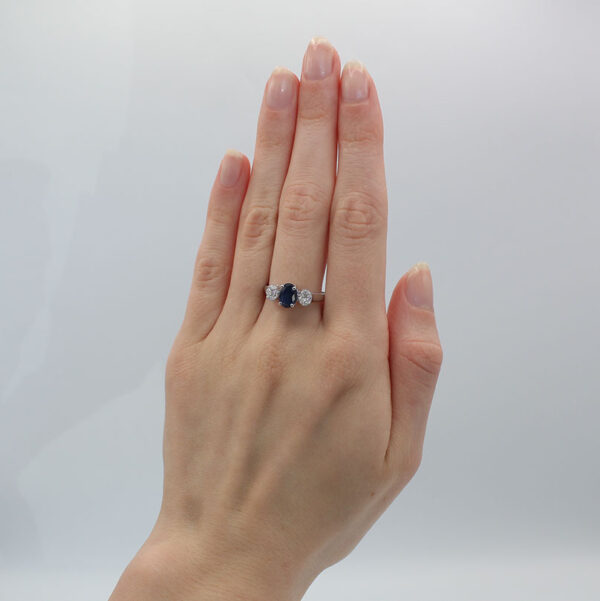 EFFY Sapphire Ring - Image 4