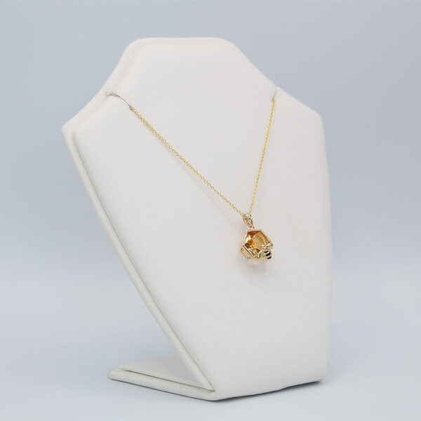 EFFY Citrine Honeybee Pendant - Image 2
