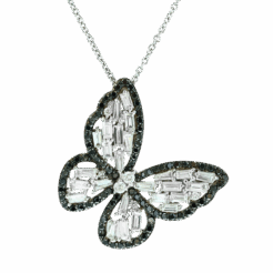 EFFY Diamond Butterfly Pendant