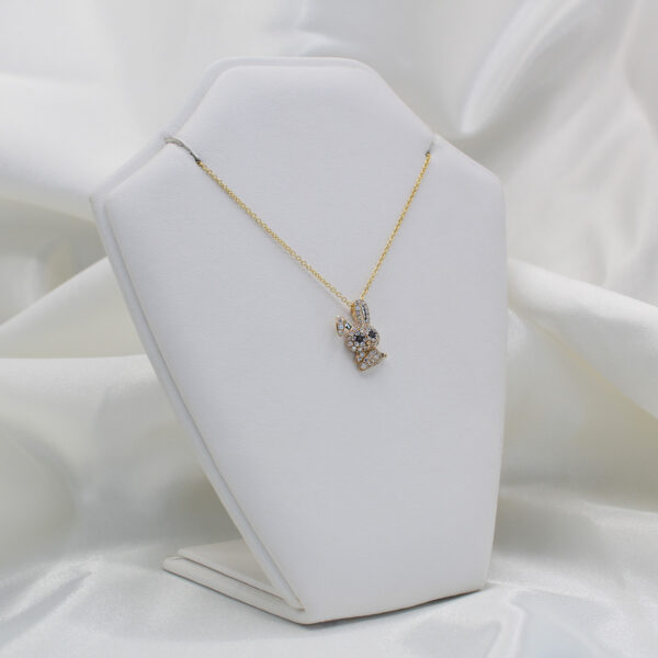 EFFY Diamond Bunny Pendant - Image 3