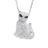 EFFY Diamond Cat Pendant