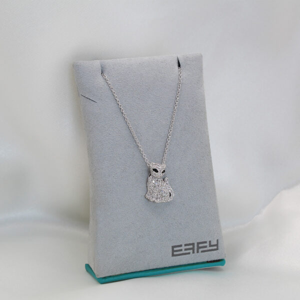 EFFY Diamond Cat Pendant - Image 3