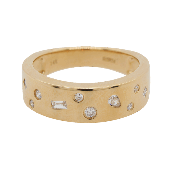 EFFY Mosaic Diamond Band