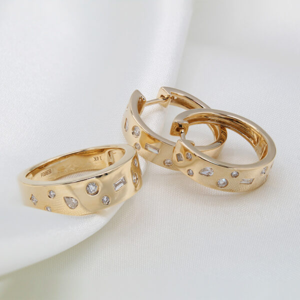 EFFY Mosaic Diamond Band - Image 2