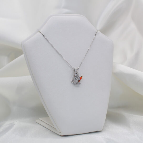 EFFY Diamond Bunny Pendant - Image 3
