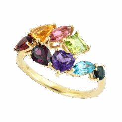 EFFY Multistone Ring