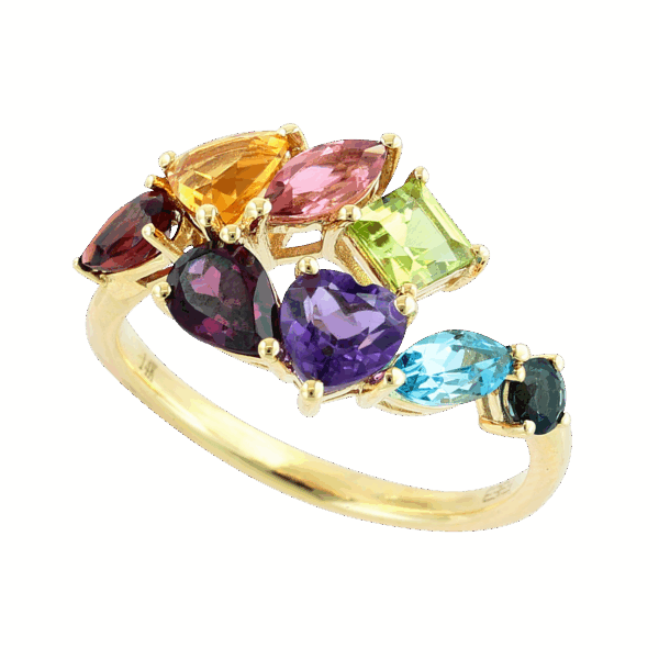EFFY Multistone Ring