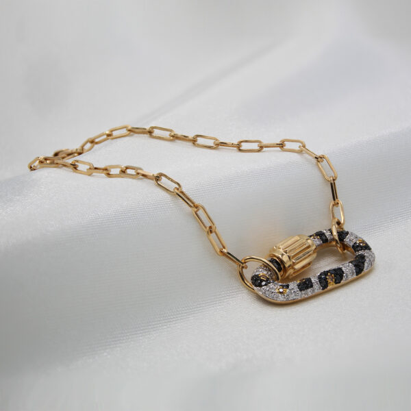 EFFY Leopard Print Diamond Bracelet - Image 2