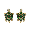 EFFY Tsavorite Turtle Earrings