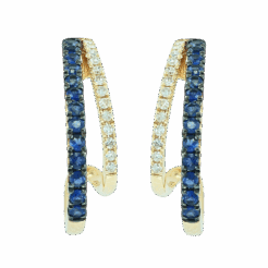 EFFY Sapphire Earrings